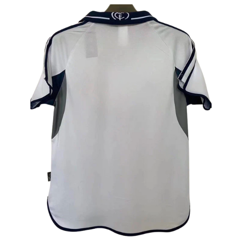REAL MADRID HOME 2000/01 RETRO SHIRT
