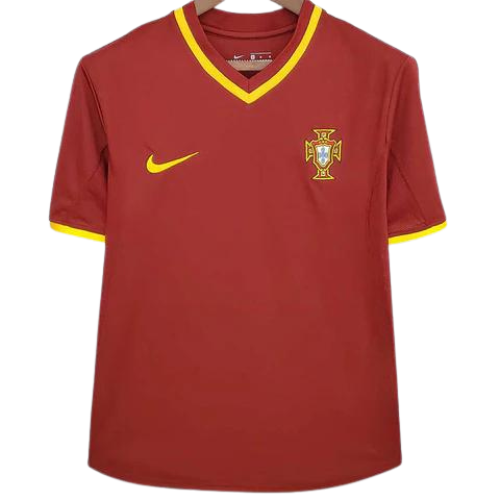PORTUGAL HOME RETRO SHIRT 2000/01
