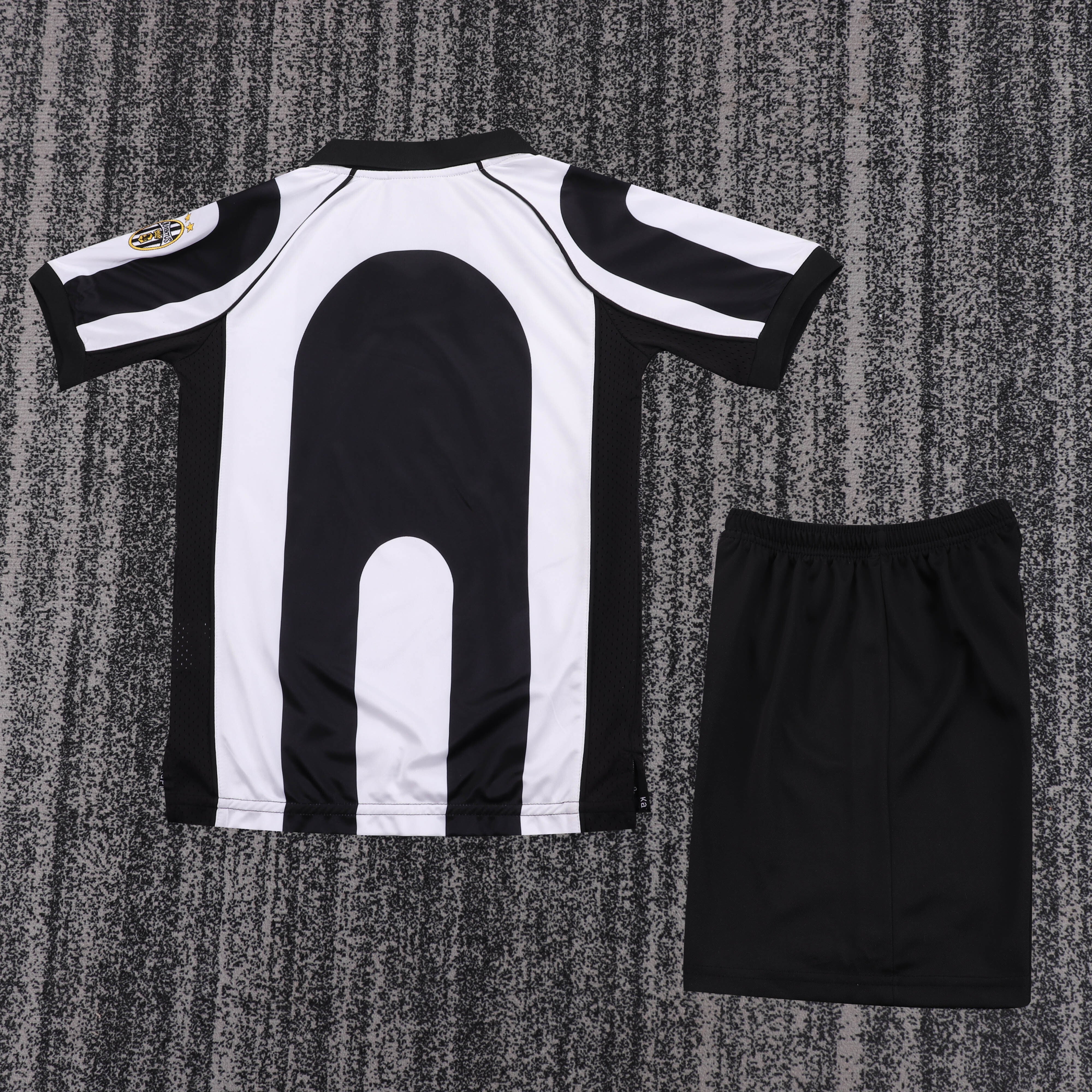 Juventus Home Retrò Bambino 1997/1998