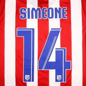 Atletico Madrid - Simeone 2013-2014