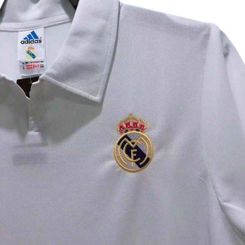 REAL MADRID HOME 2002/03 RETRO SHIRT