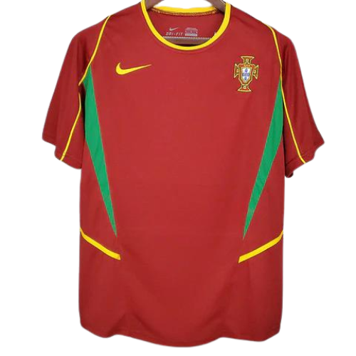 PORTUGAL HOME 2002/03 RETRO SHIRT