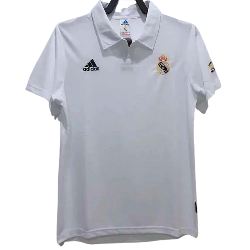 REAL MADRID HOME 2002/03 RETRO SHIRT