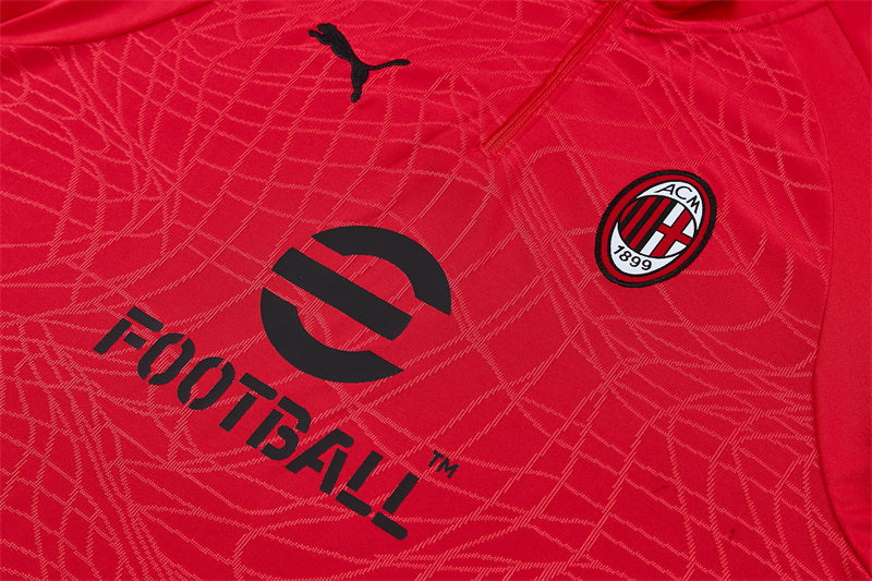 Tuta Milan Rosso 26-27