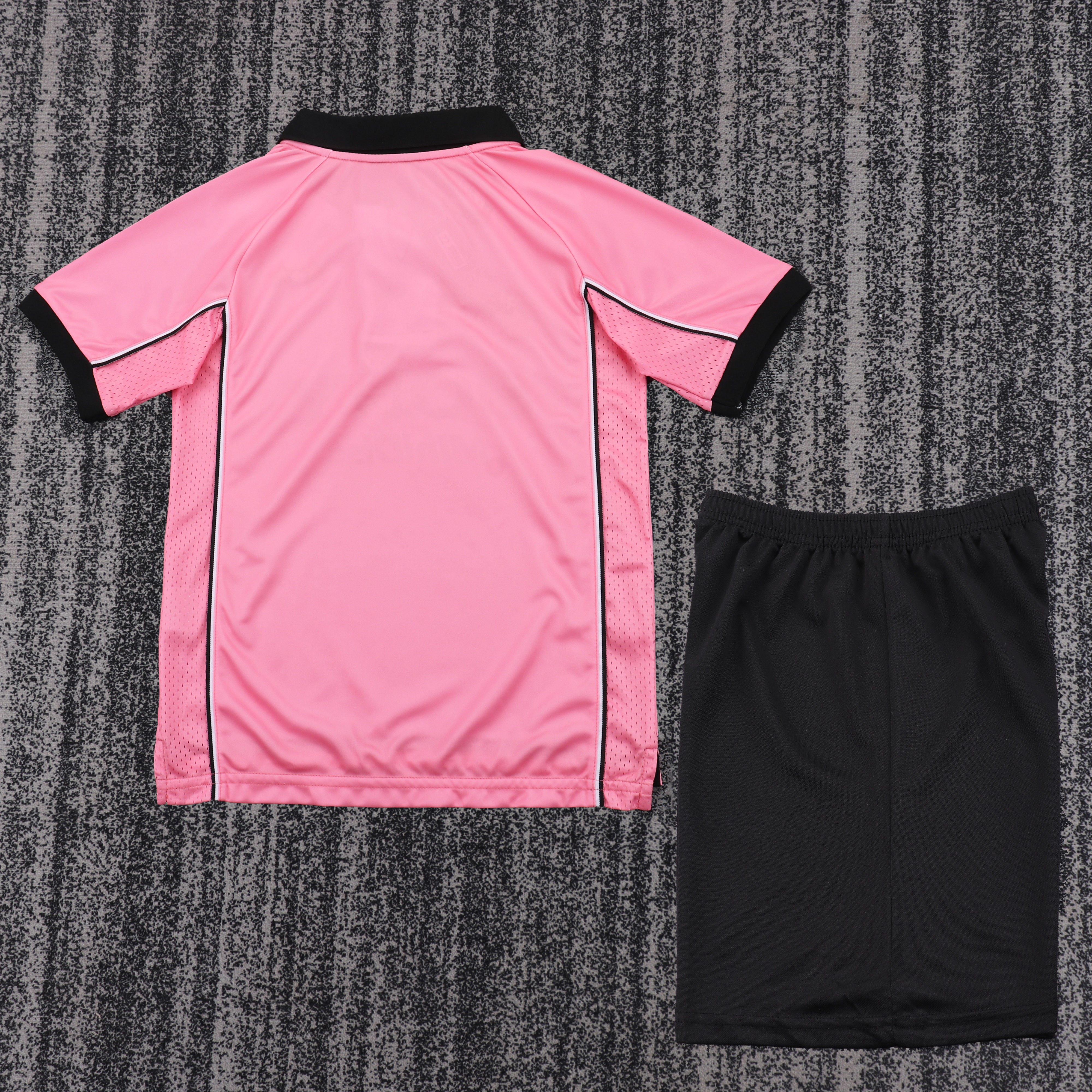 Juventus Away Centenario Rosa Retrò Bambino 1997/1998