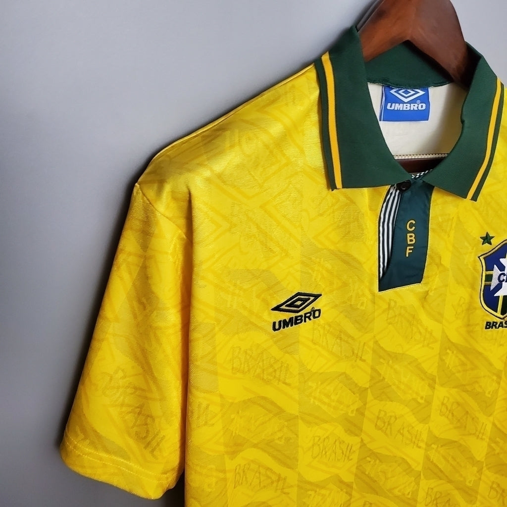 Brazil Retro Jersey 91/93