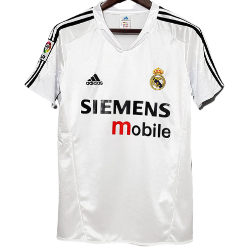 REAL MADRID HOME 2004/05 RETRO SHIRT