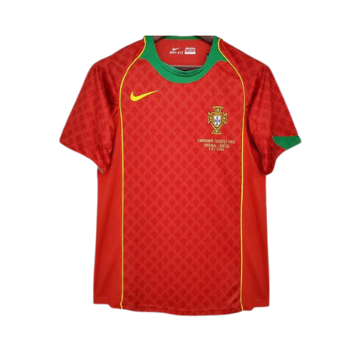 PORTUGAL HOME 2004/05 RETRO SHIRT