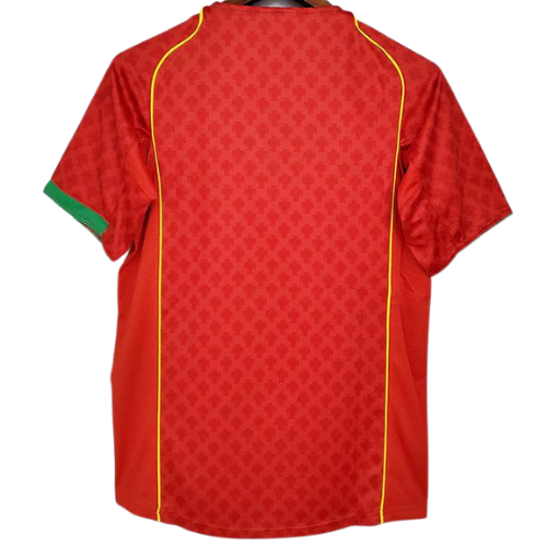 PORTUGAL HOME 2004/05 RETRO SHIRT