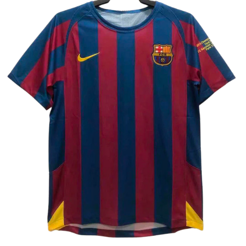BARCELONA HOME 2005/06 RETRO SHIRT