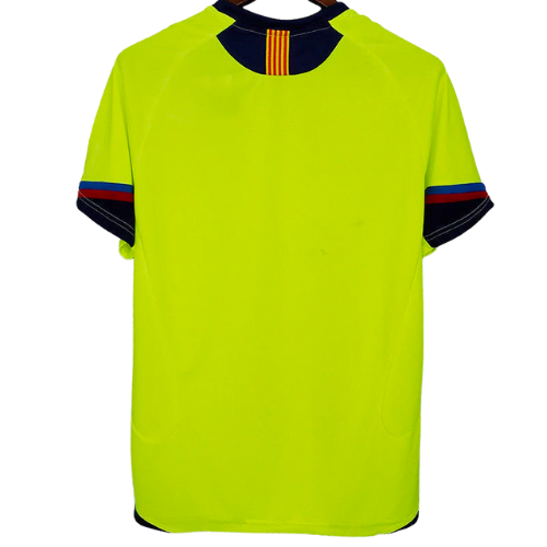 BARCELONA AWAY RETRO SHIRT 2005/06