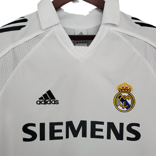 REAL MADRID HOME 2005/06 RETRO SHIRT
