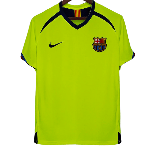 BARCELONA AWAY RETRO SHIRT 2005/06