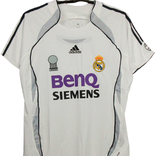 REAL MADRID HOME 2006/07 RETRO SHIRT