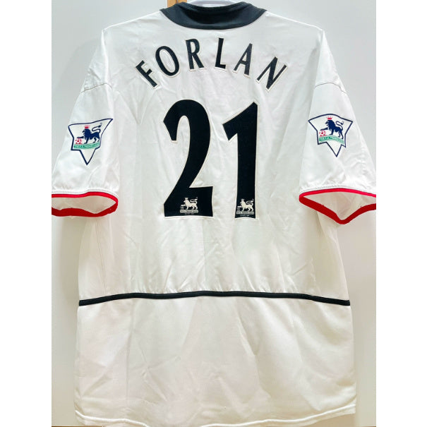 Forlan 2002-2003 Manchester United