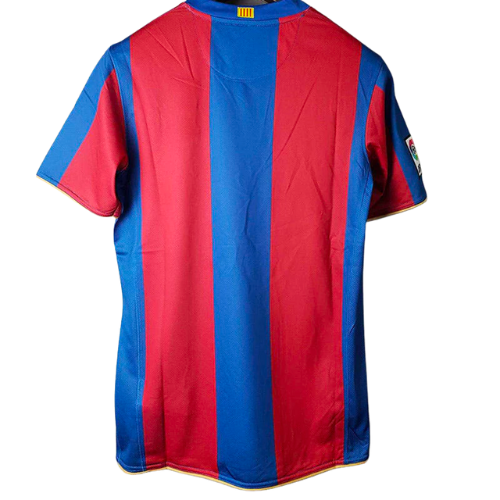 BARCELONA HOME 2007/08 RETRO SHIRT