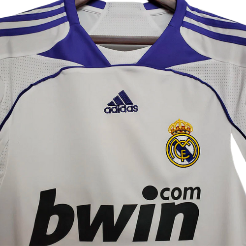 REAL MADRID HOME 2007/08 RETRO SHIRT