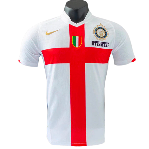CAMISETA RETRO 100 ANIVERSARIO DEL INTER 2007/08
