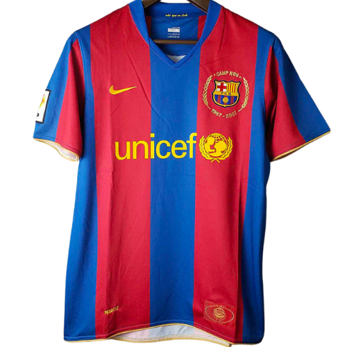 BARCELONA HOME 2007/08 RETRO SHIRT