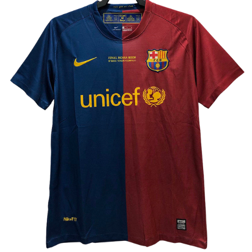 BARCELONA HOME 2008/09 RETRO SHIRT