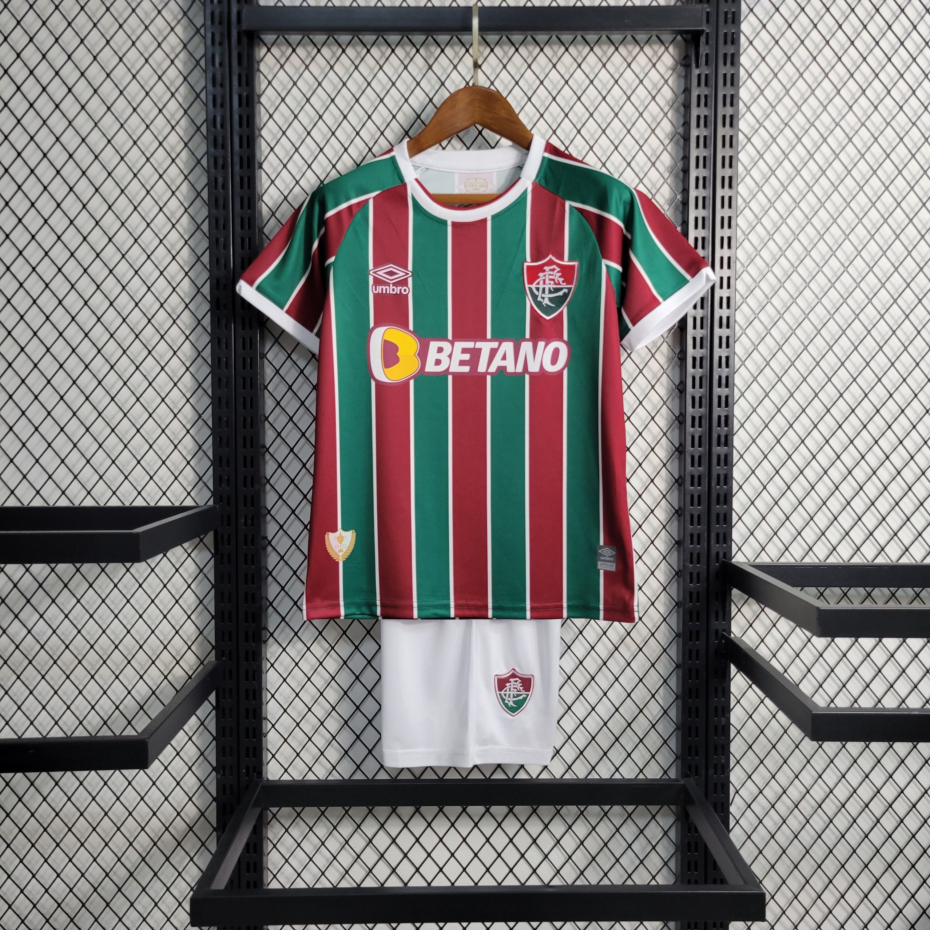 Uniforme Fluminense Local 2024/2025 INFANTIL