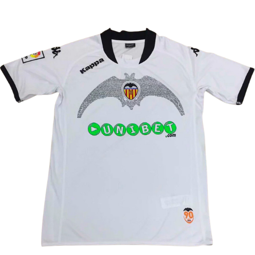 VALENCIA HOME 2009/10 RETRO SHIRT