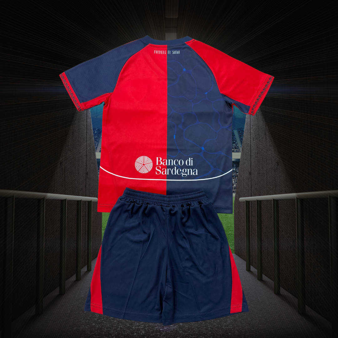 Cagliari Calcio Home Bambino 2025/2026
