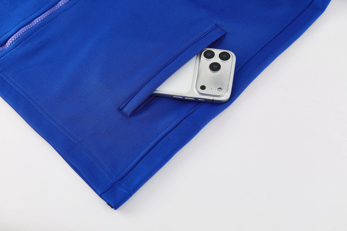 Tuta Inter 2026-27 zip intera blu chiaro