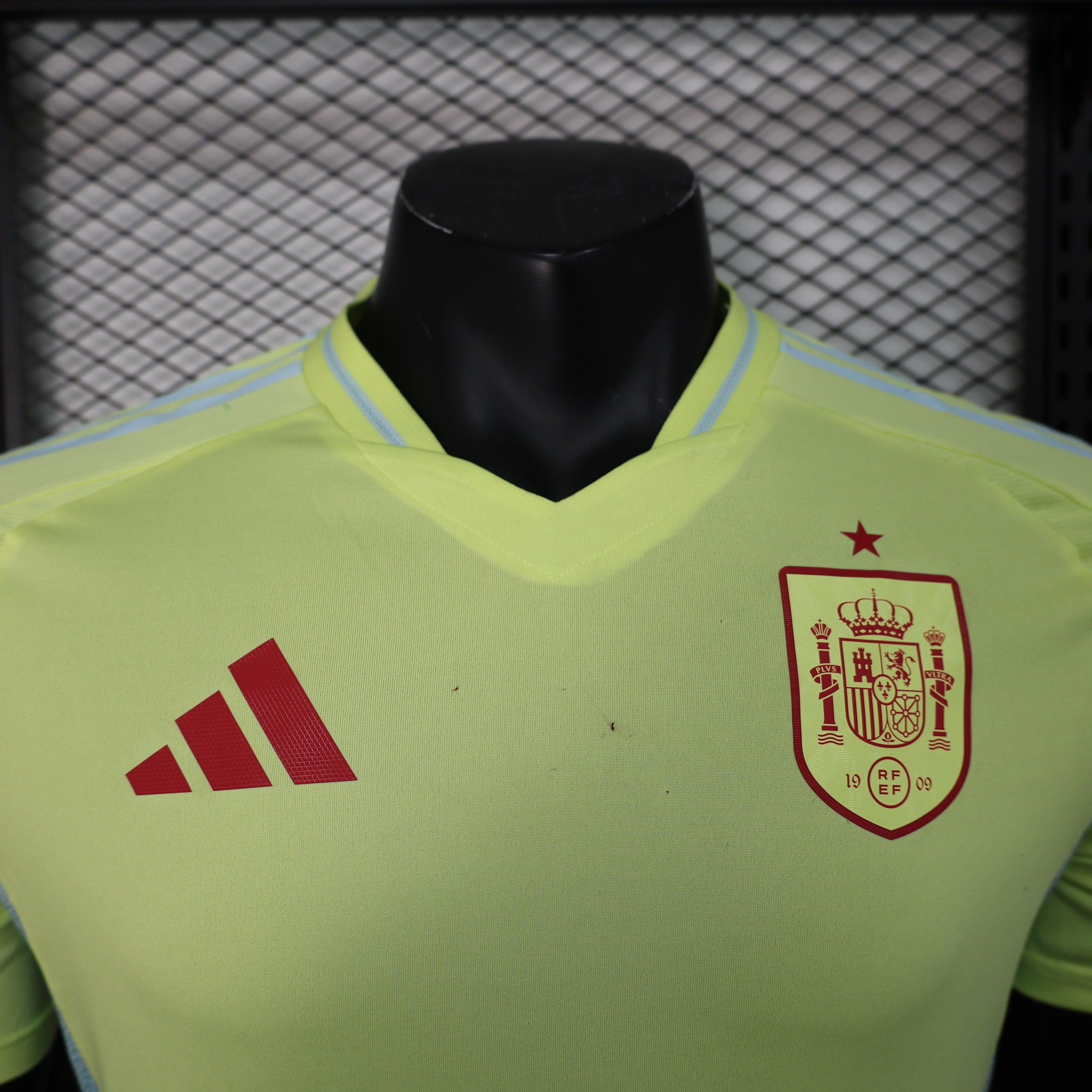 Camiseta España Segunda 24/25 Versión Jugador Euro2024