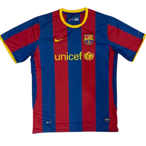 BARCELONA HOME 2010/11 RETRO SHIRT