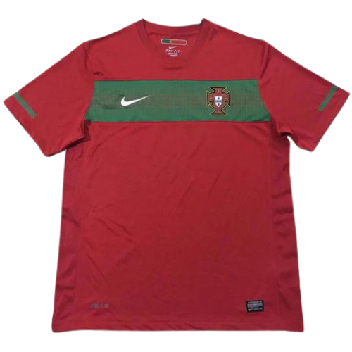 PORTUGAL HOME RETRO SHIRT 2010/11