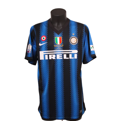 CAMISETA RETRO EDICIÓN ESPECIAL INTER HOME SUPERCUP 2010/11