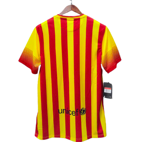 BARCELONA AWAY RETRO SHIRT 2013/14