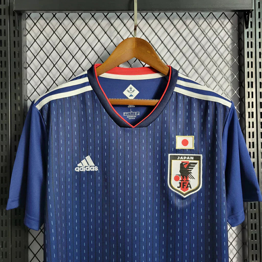 Japan Home Retro Jersey 2018