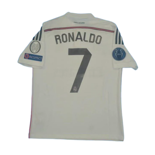 REAL MADRID HOME 2014/15 RETRO SHIRT