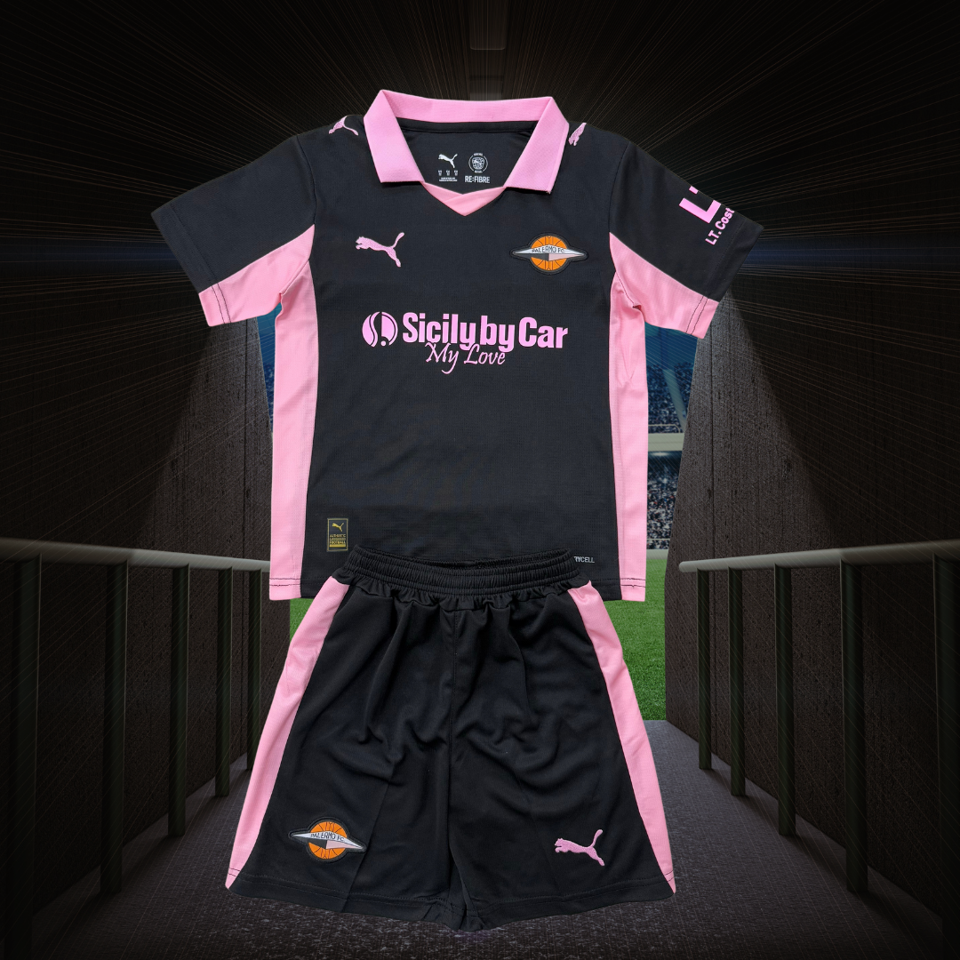 Palermo Away Bambino 2025/2026