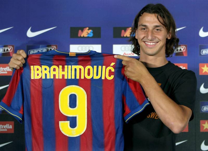 Barcelona - Ibrahimovic 2009-2010