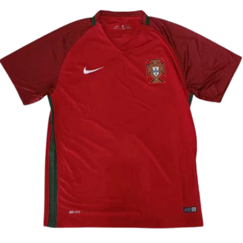 PORTUGAL HOME RETRO SHIRT 2016/17