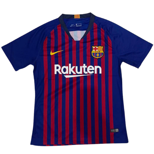 BARCELONA HOME 2018/19 RETRO SHIRT