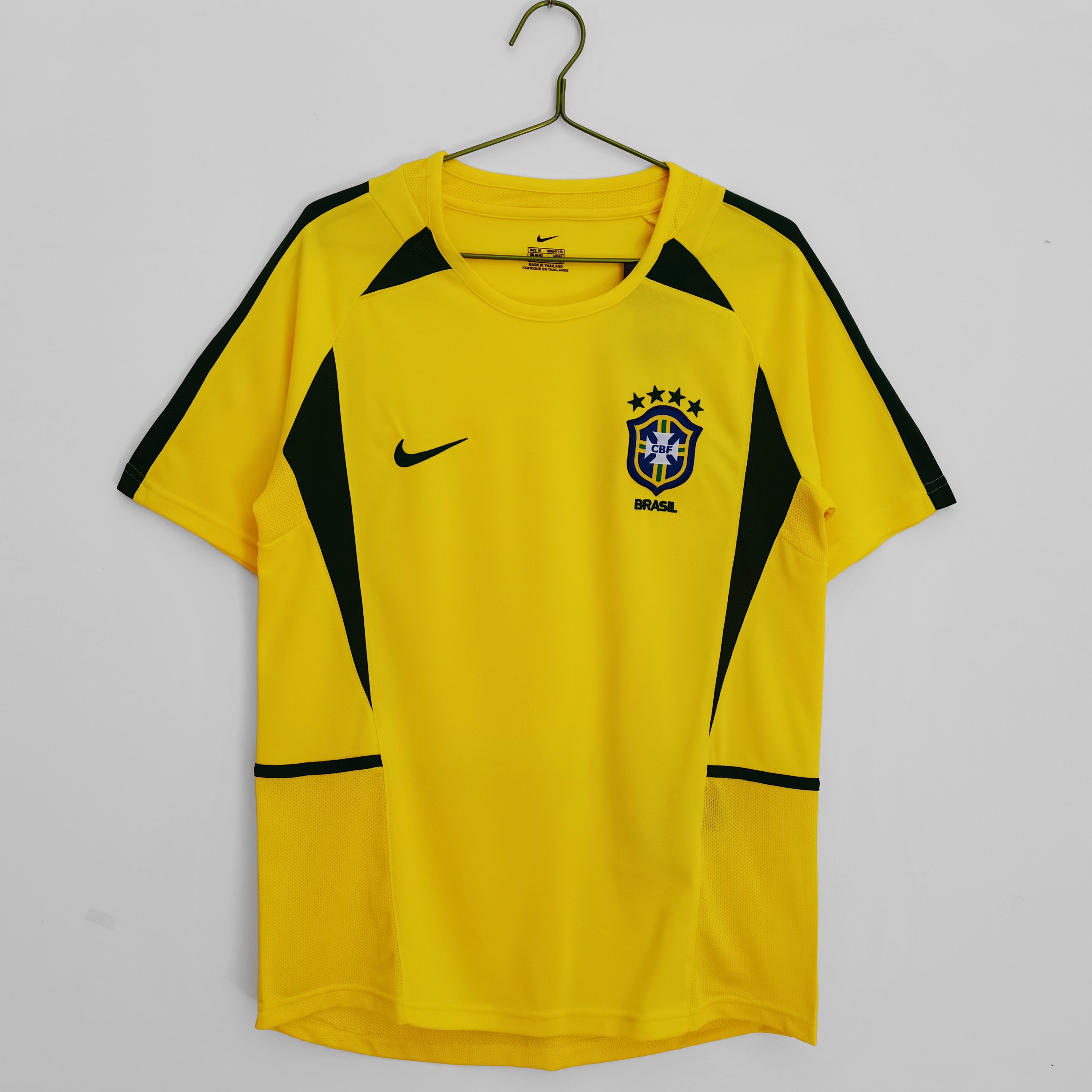 Brazil Retro 2002 Jersey