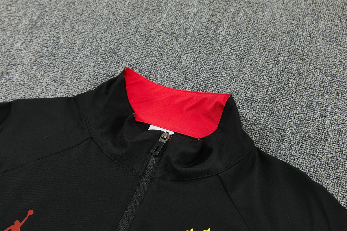 Tuta Brasile nero/rosso 26-27