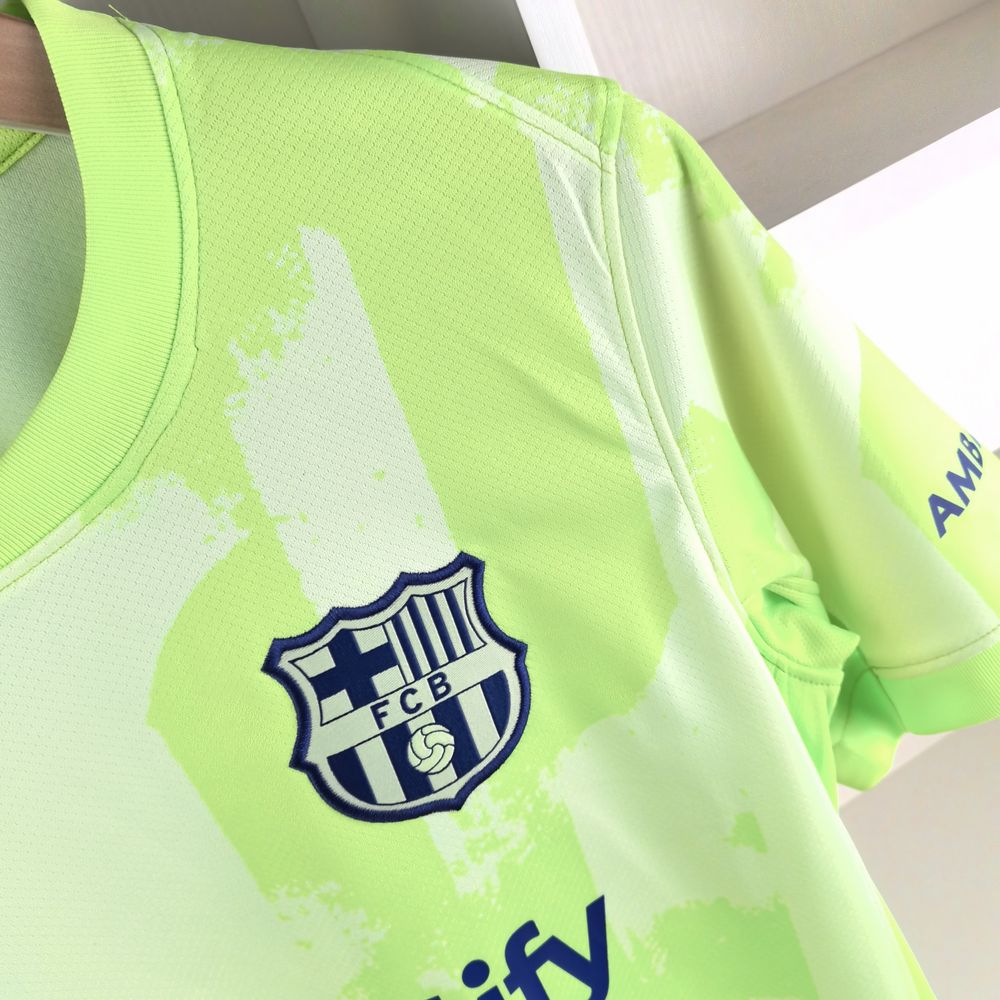 Barcelona Third Kit 2024/2025 - Adult