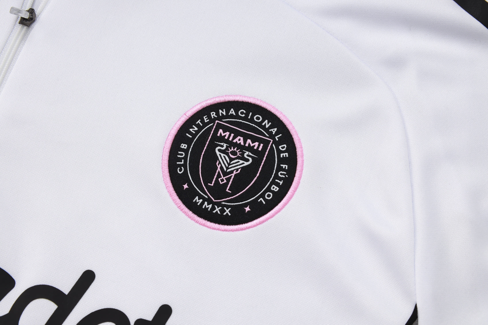 Tuta Inter Miami bianco/nero 2025/26