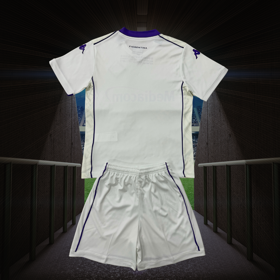 Fiorentina Away Bambino 2025/2026