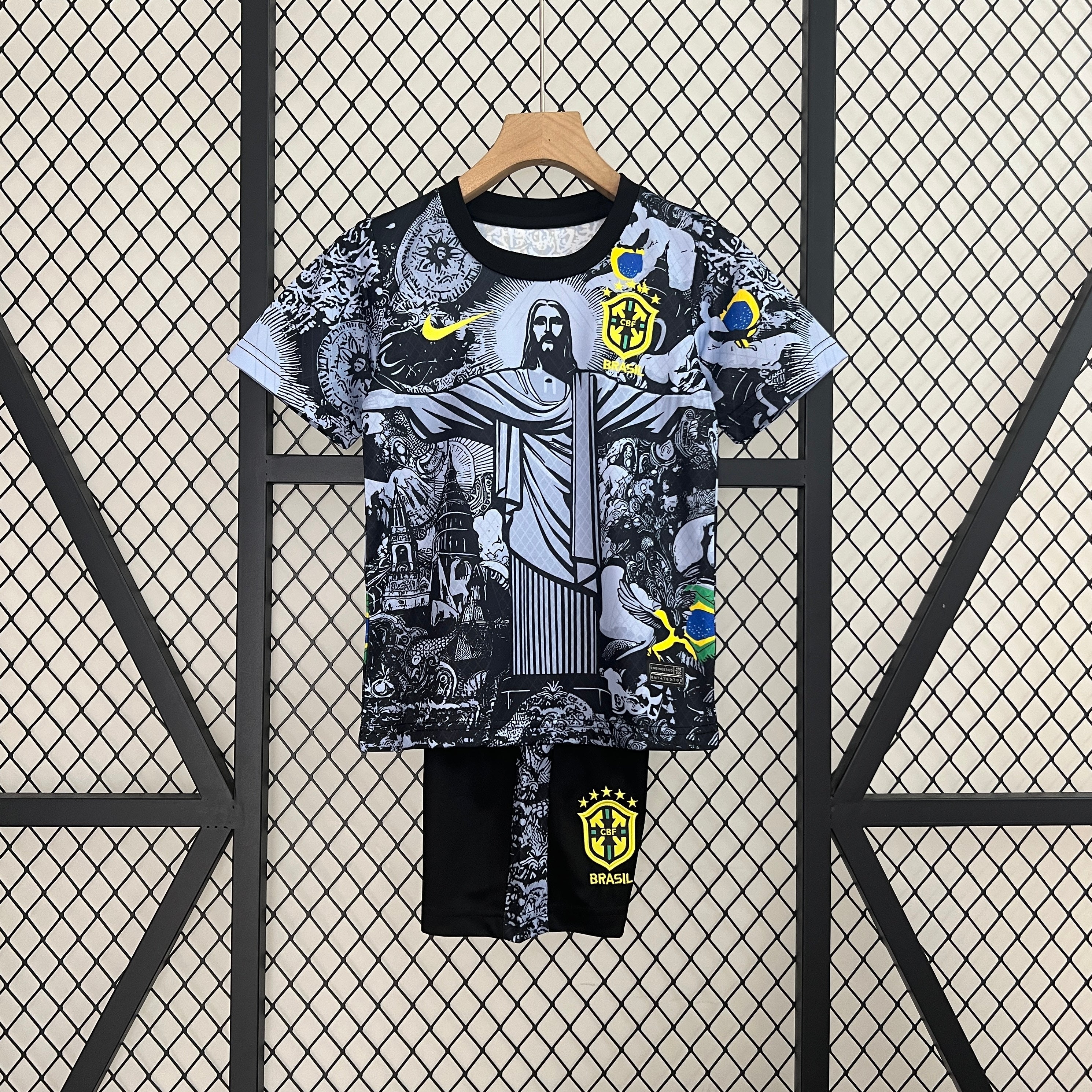 Brasil Especial Gris 2024/25 Infantil