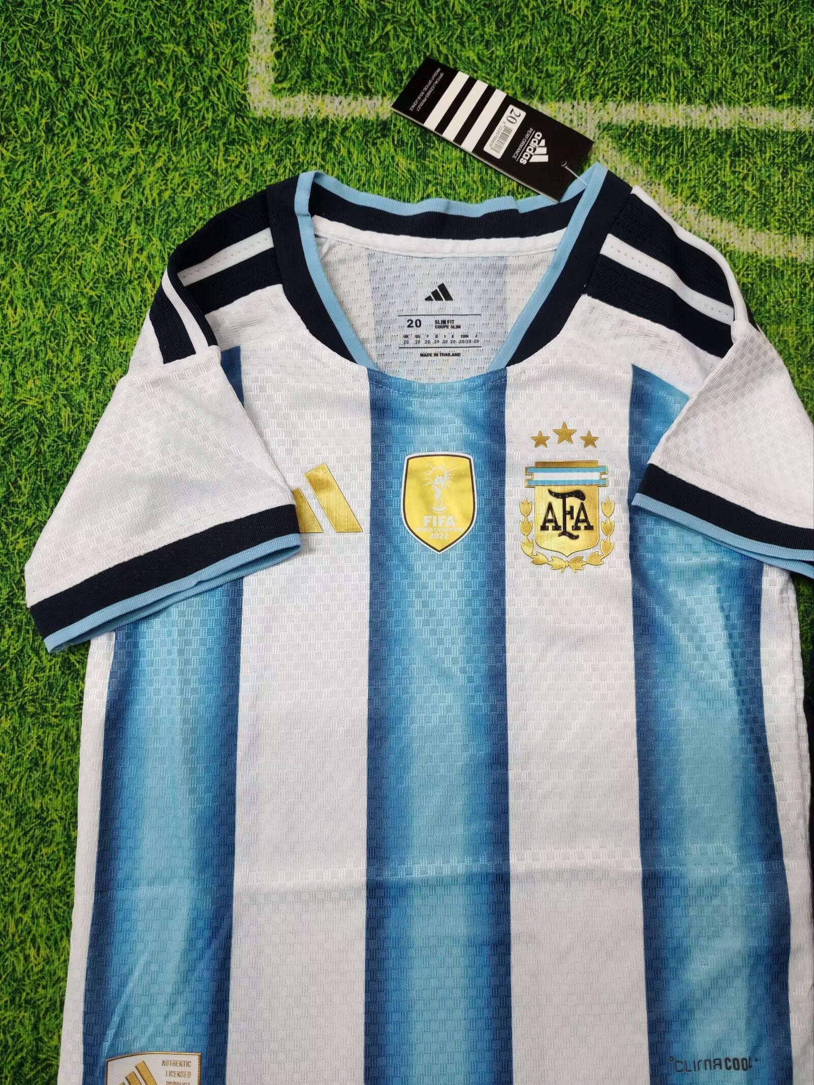 Argentina 2026 home Bambino