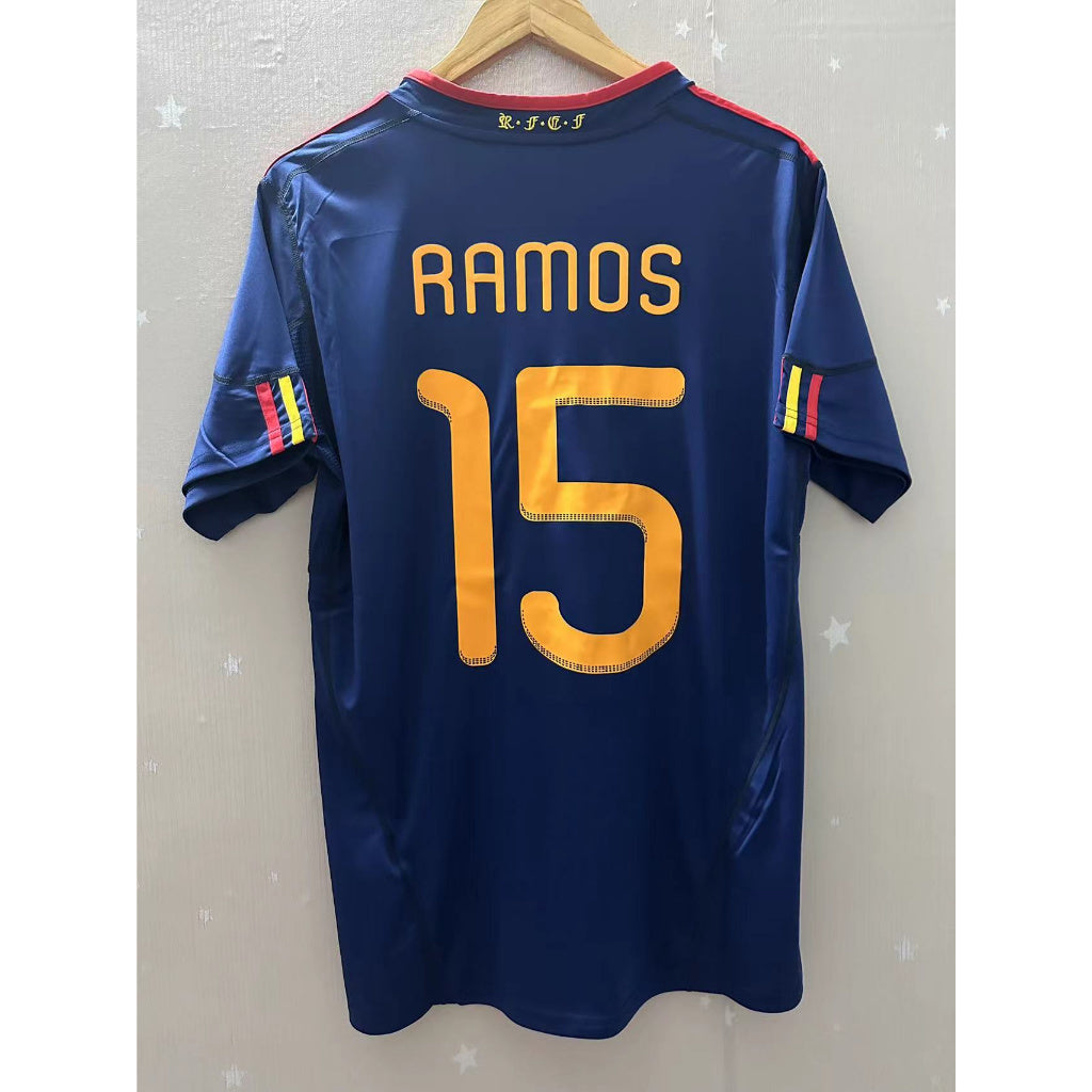 Ramos Spagna finale 2010