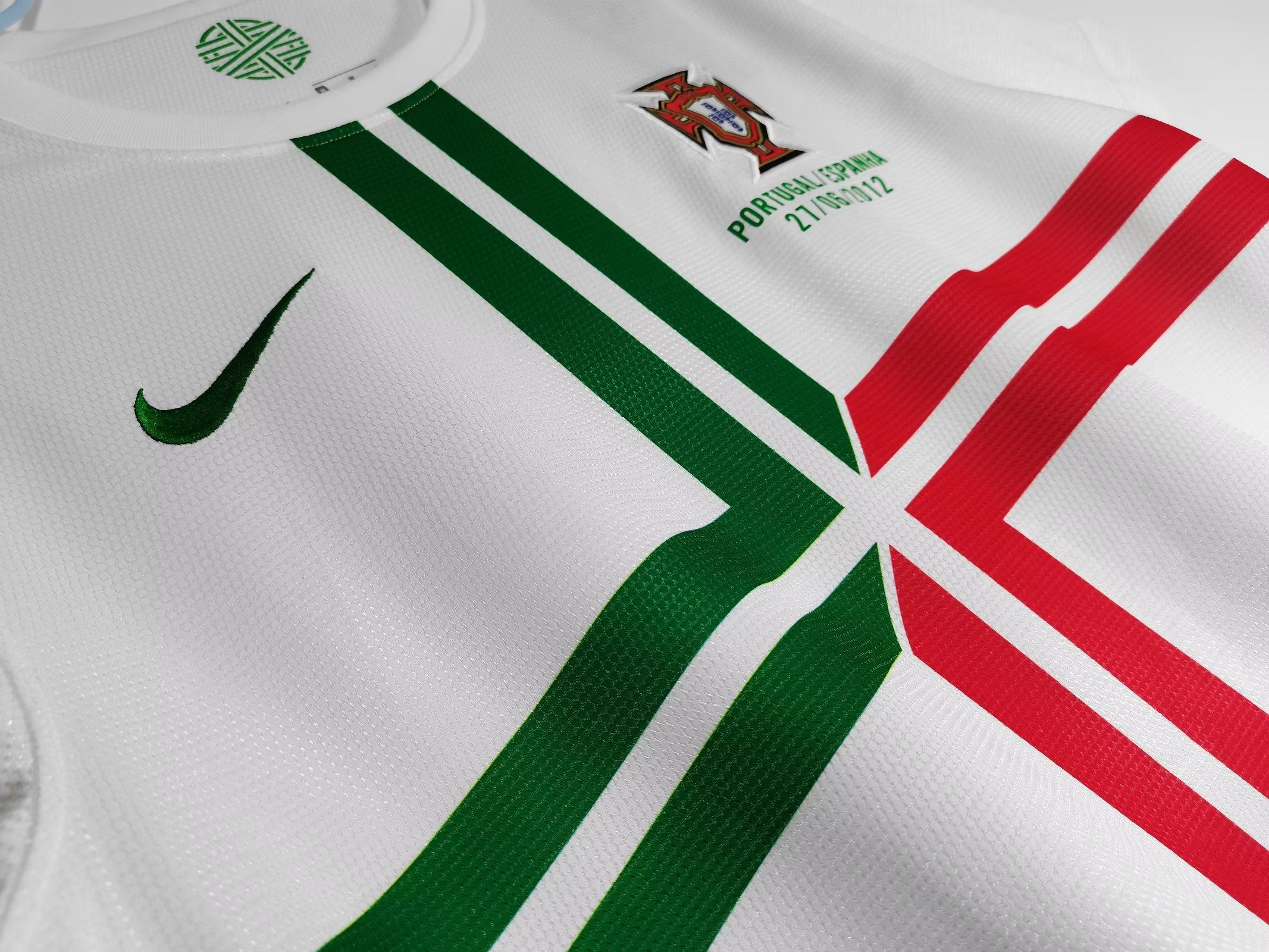Portugal Retro Shirt 2012/13