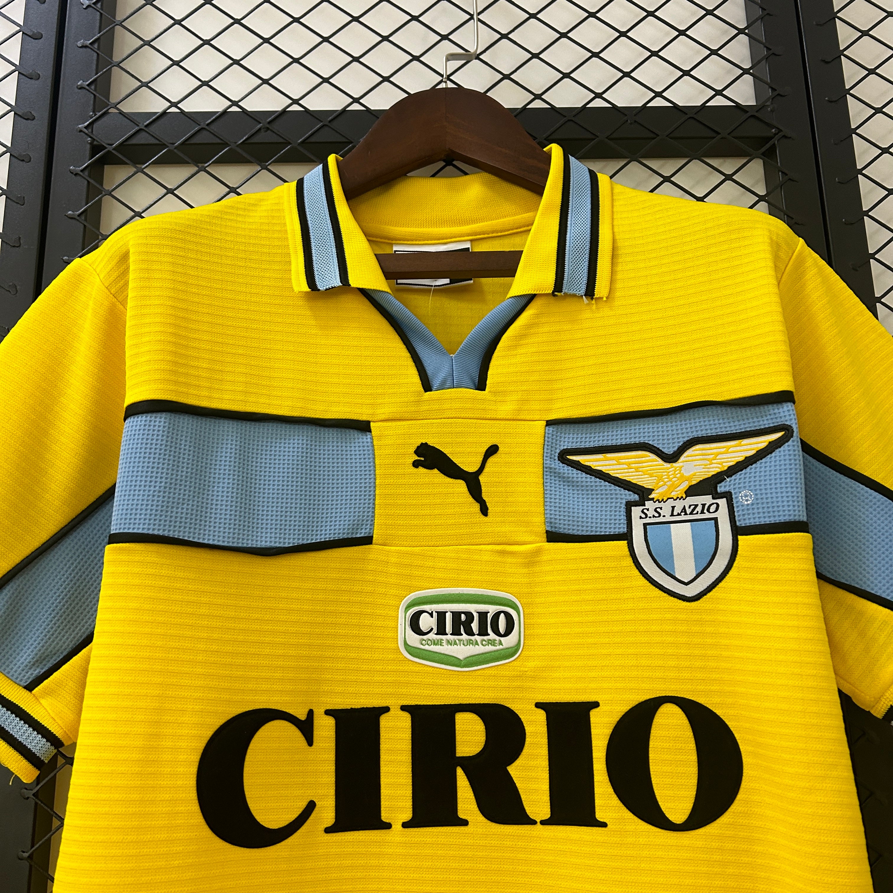 Lazio Third 1998-1999