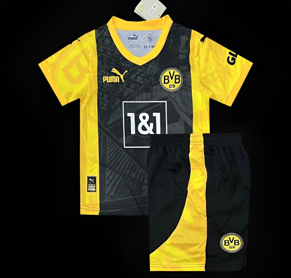 Equipación primera equipación Borussia Dortmund 2024/2025 NIÑO